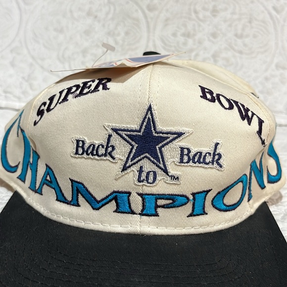 Vintage Dallas Cowboys Super Bowl hats - Picture 14 of 16